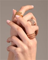 Anello Desmos Donna in Argento CRYSTAL MOLLA G8/17 - CRYSTAL MOLLA G8/17
